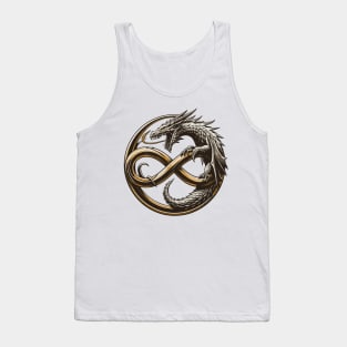 infinity dragon v3 Tank Top